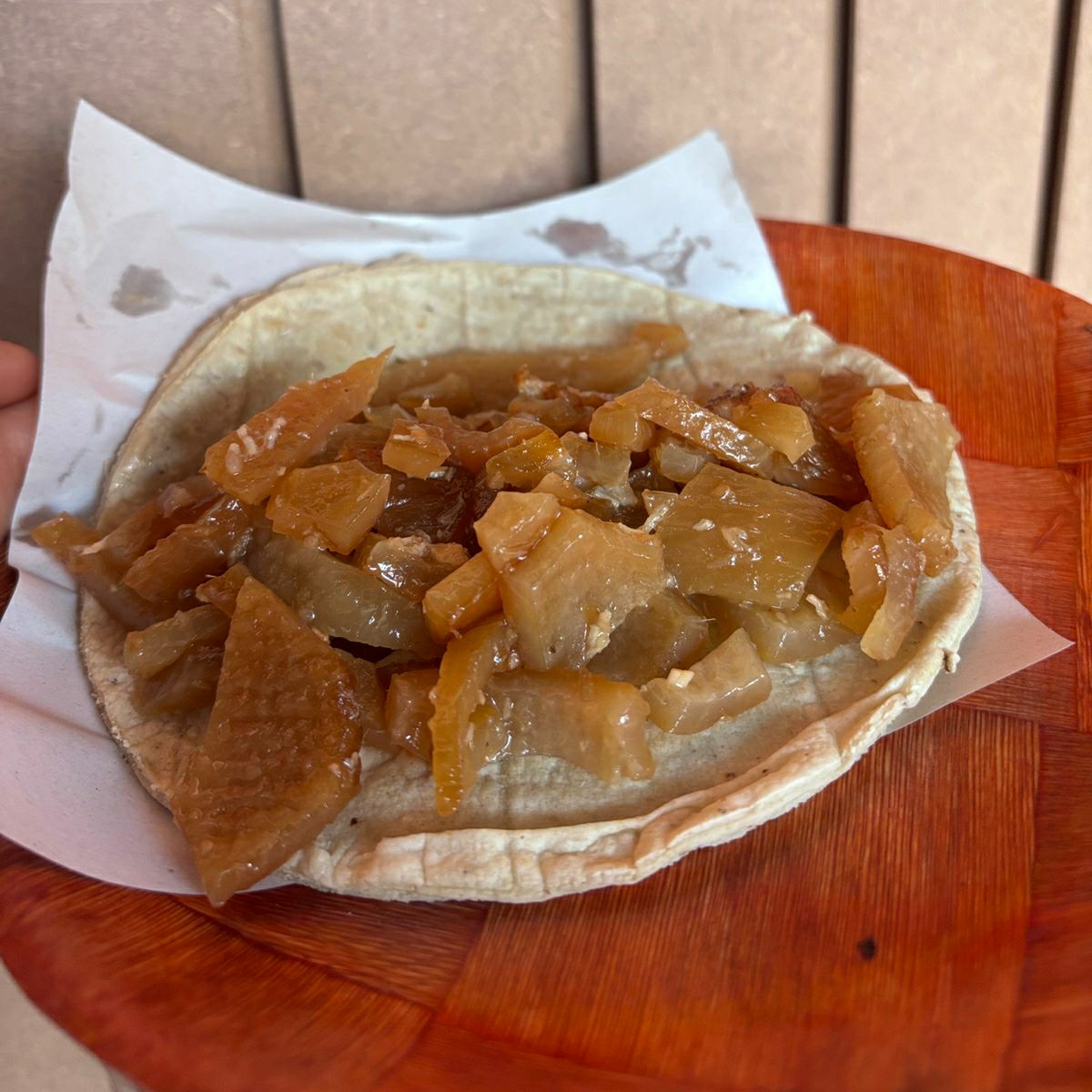 Taco de Cuero