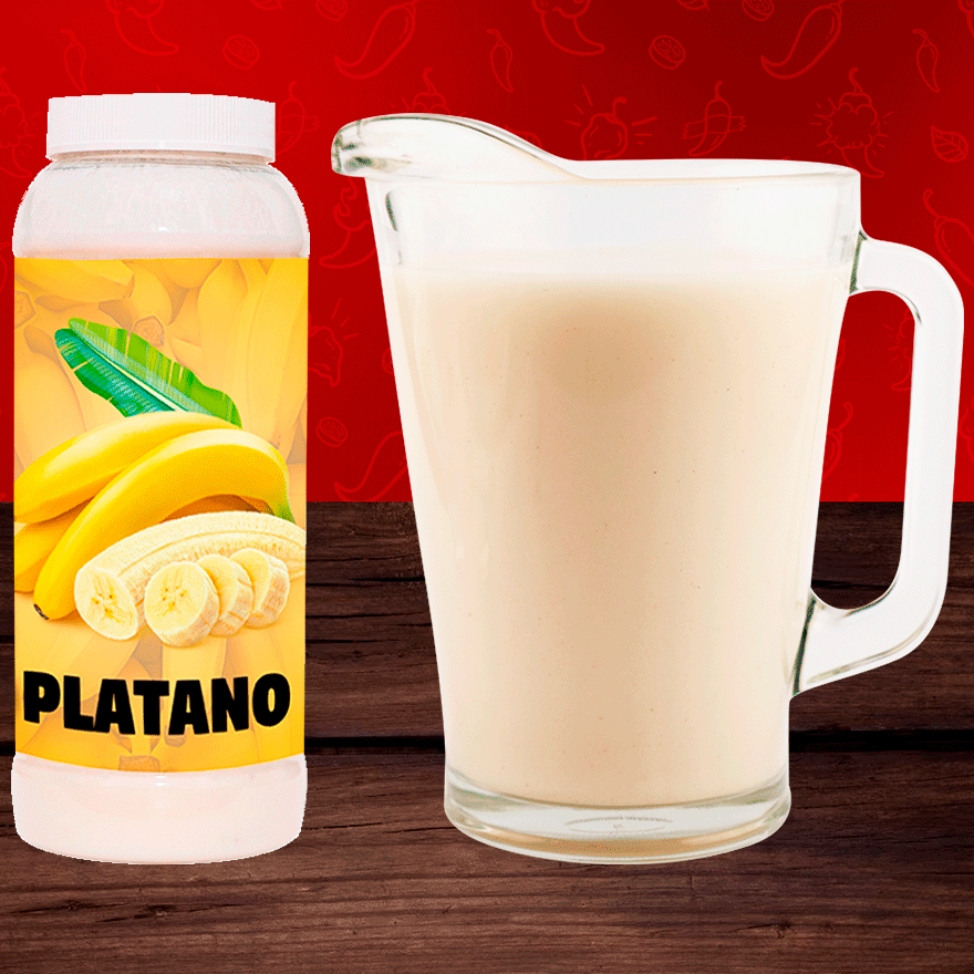 Agua de Plátano 1 L