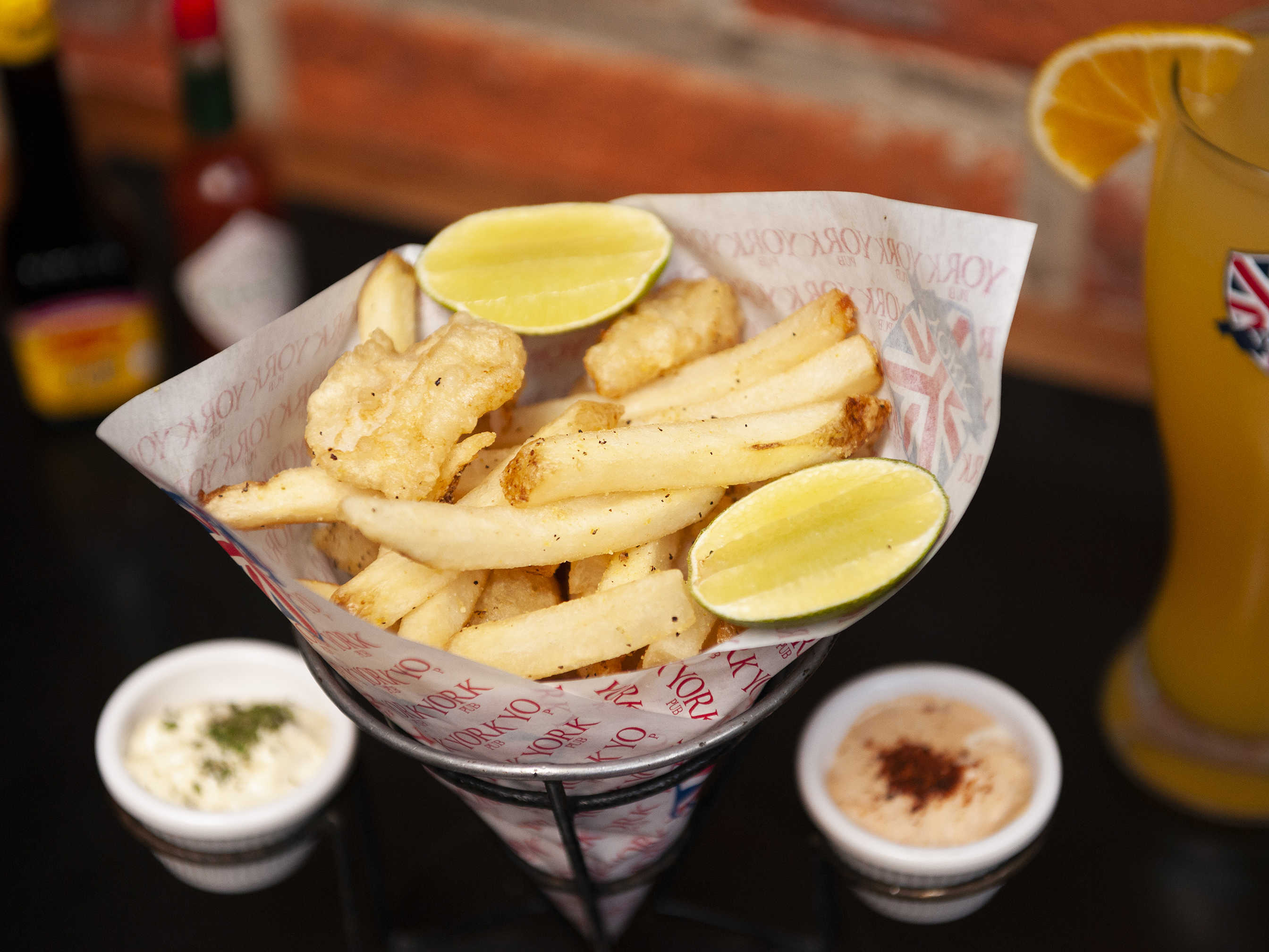 Fish and Chips