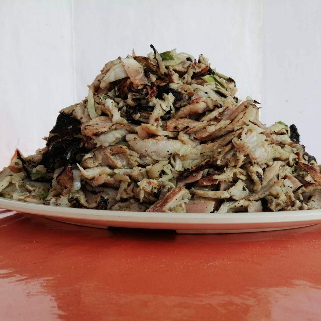 Kilo de bistec de puerco con queso