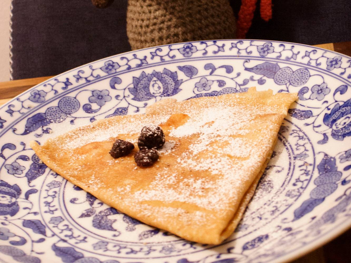 Crepa Zarzamora C/ Queso Philadelphia