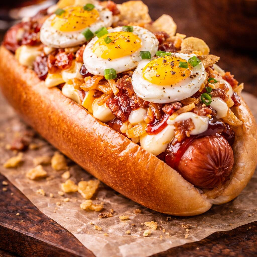 Perro Caliente Super Deluxe