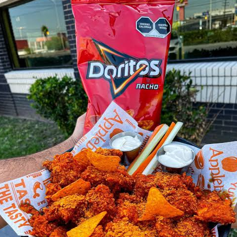 Alitas Doritos-nachos