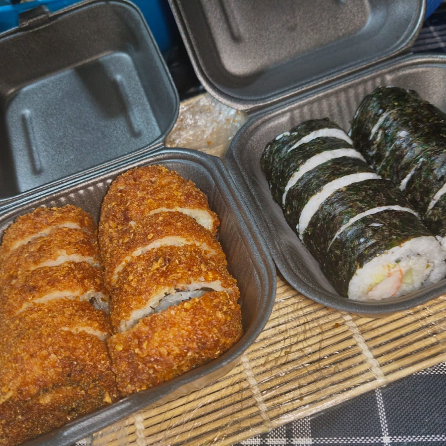 ROLLITO E SIN EMPANIZAR