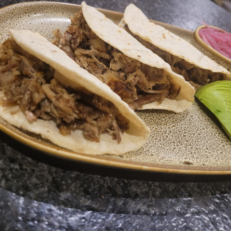 Tacos de Lechon