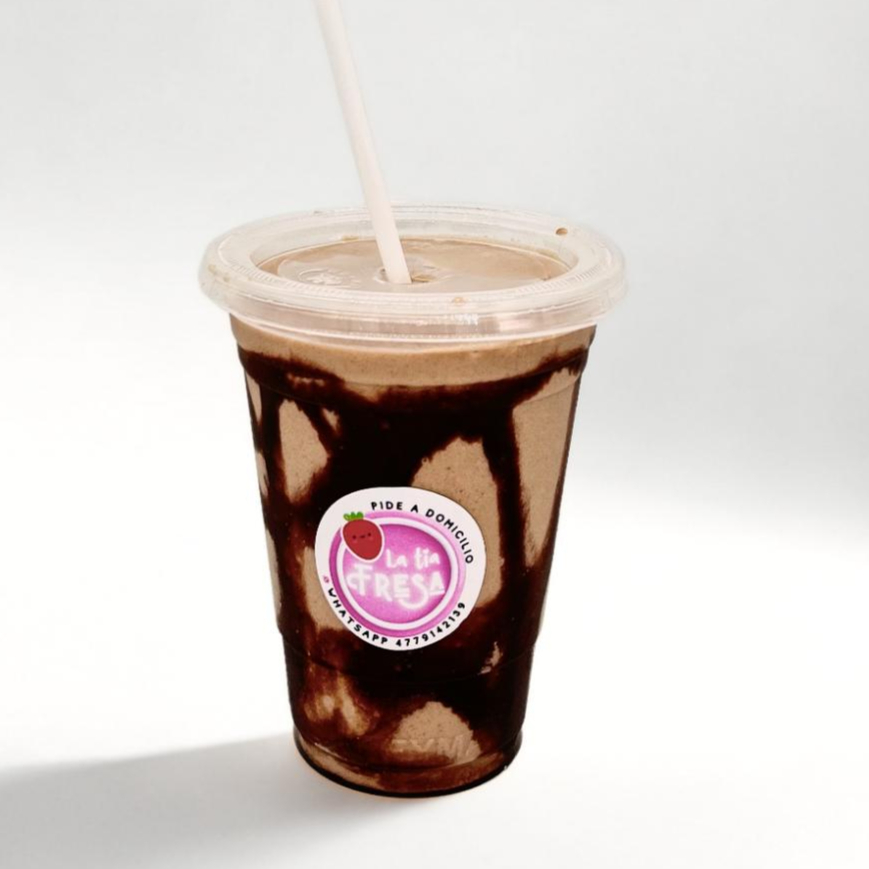 MALTEADA DE CHOCOLATE