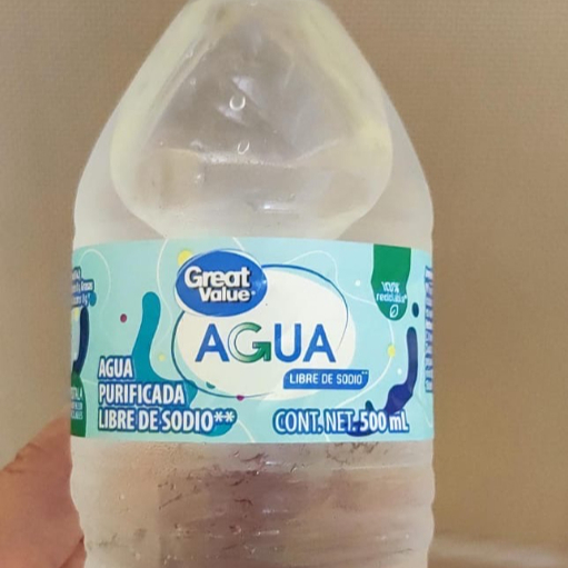 Agua 500 ml