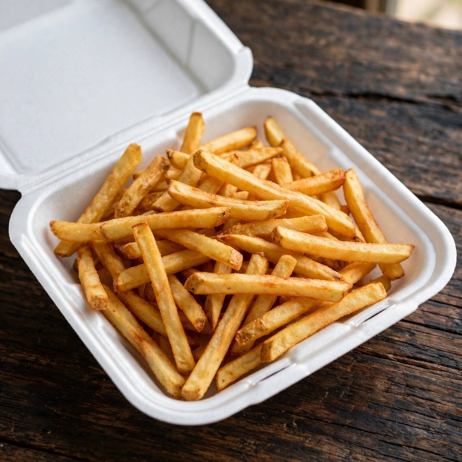 Media Orden de Papas Fritas
