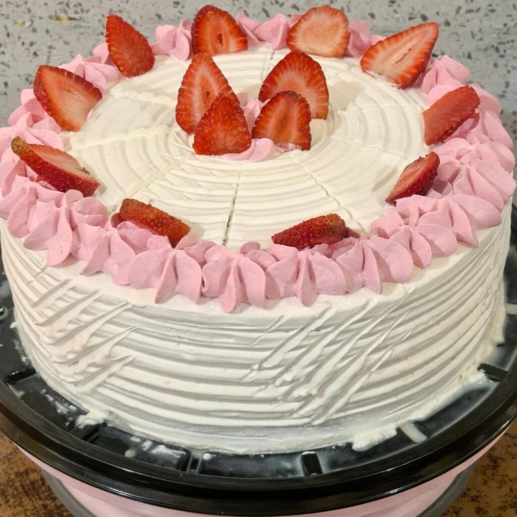 Pastel 3 leches FRESA