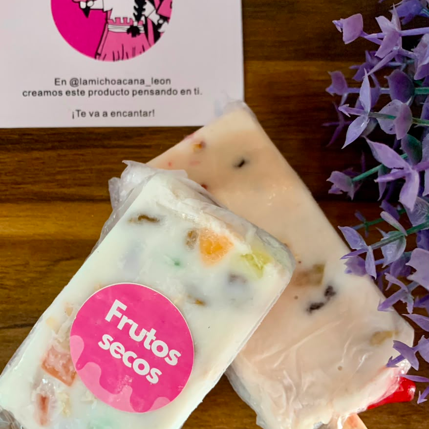 Paleta de Frutos Secos.