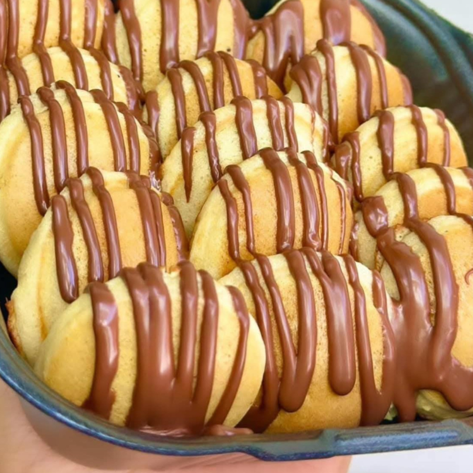 Mini Hot Cakes NUTELLA Lechera