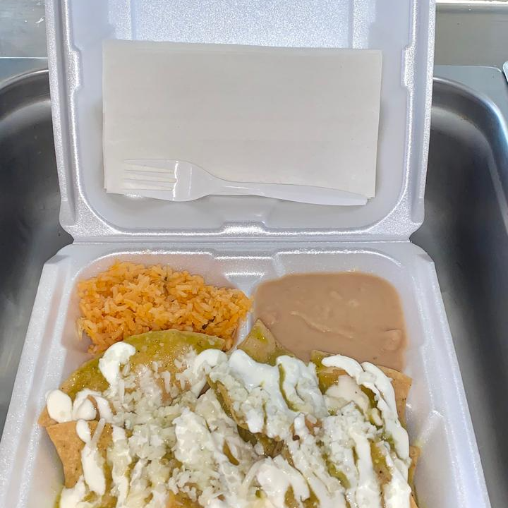Orden de chilaquiles