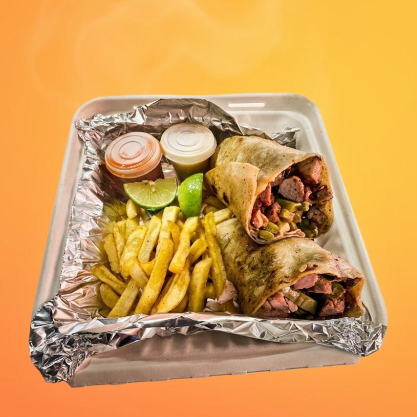 Burrito Tacomadre de Arrachera