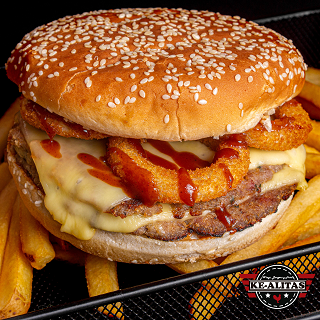Hamburguesa texana