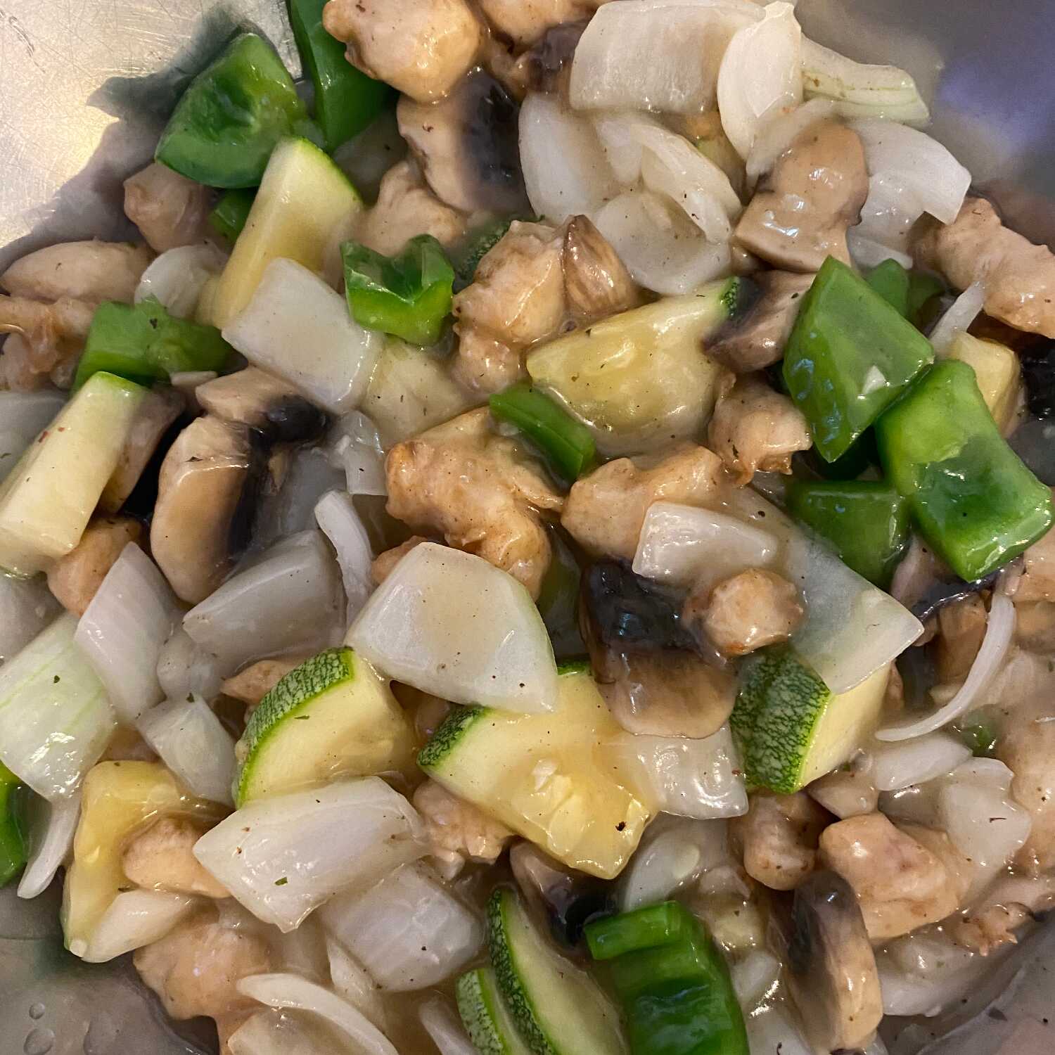 1/2 ORDEN DE POLLO HUNAN