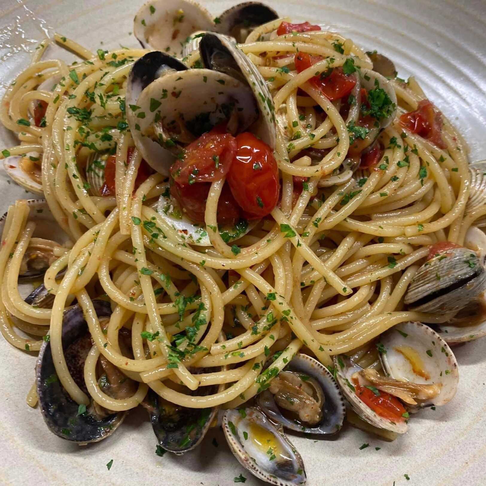 Pasta Vongole