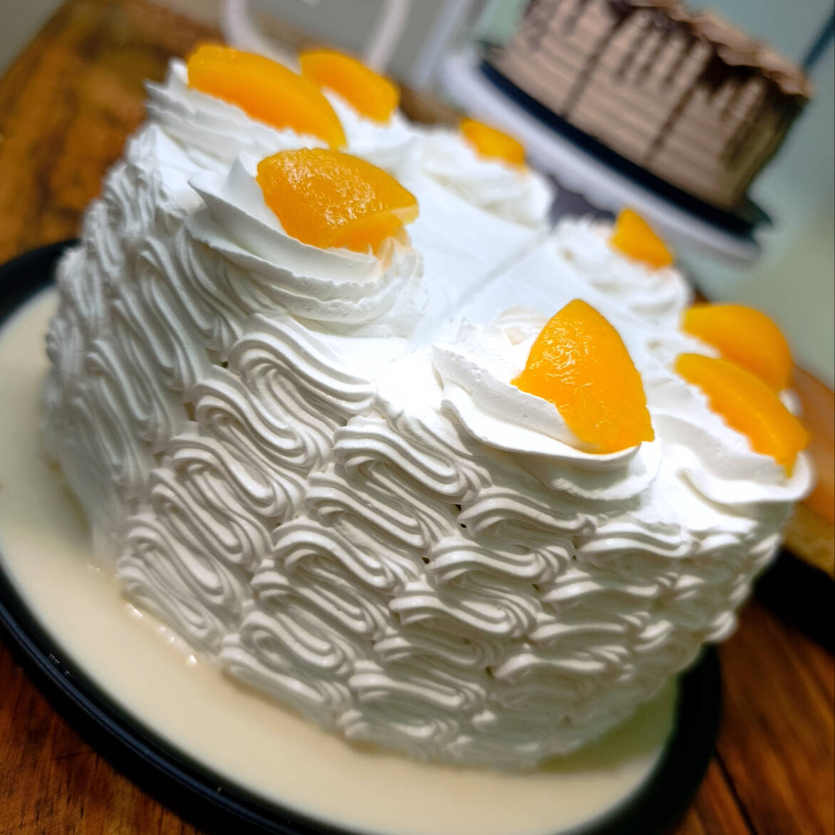 Rebanada Pastel de Durazno