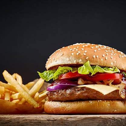 Hamburguesa Sencilla 100 g