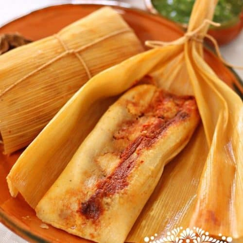 TAMAL ROJO