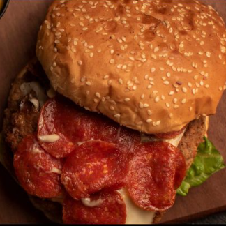 Hamburguesa suprema