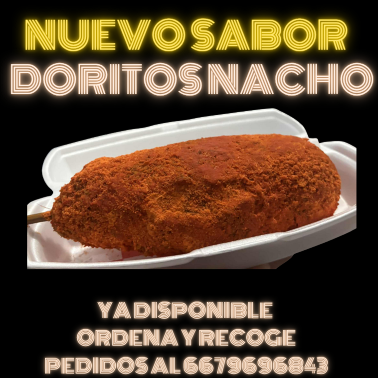 Banderilla de Doritos Nacho