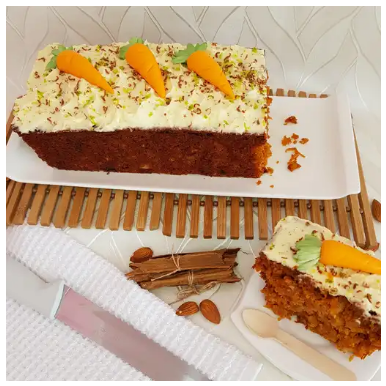 Torta de Zanahoria