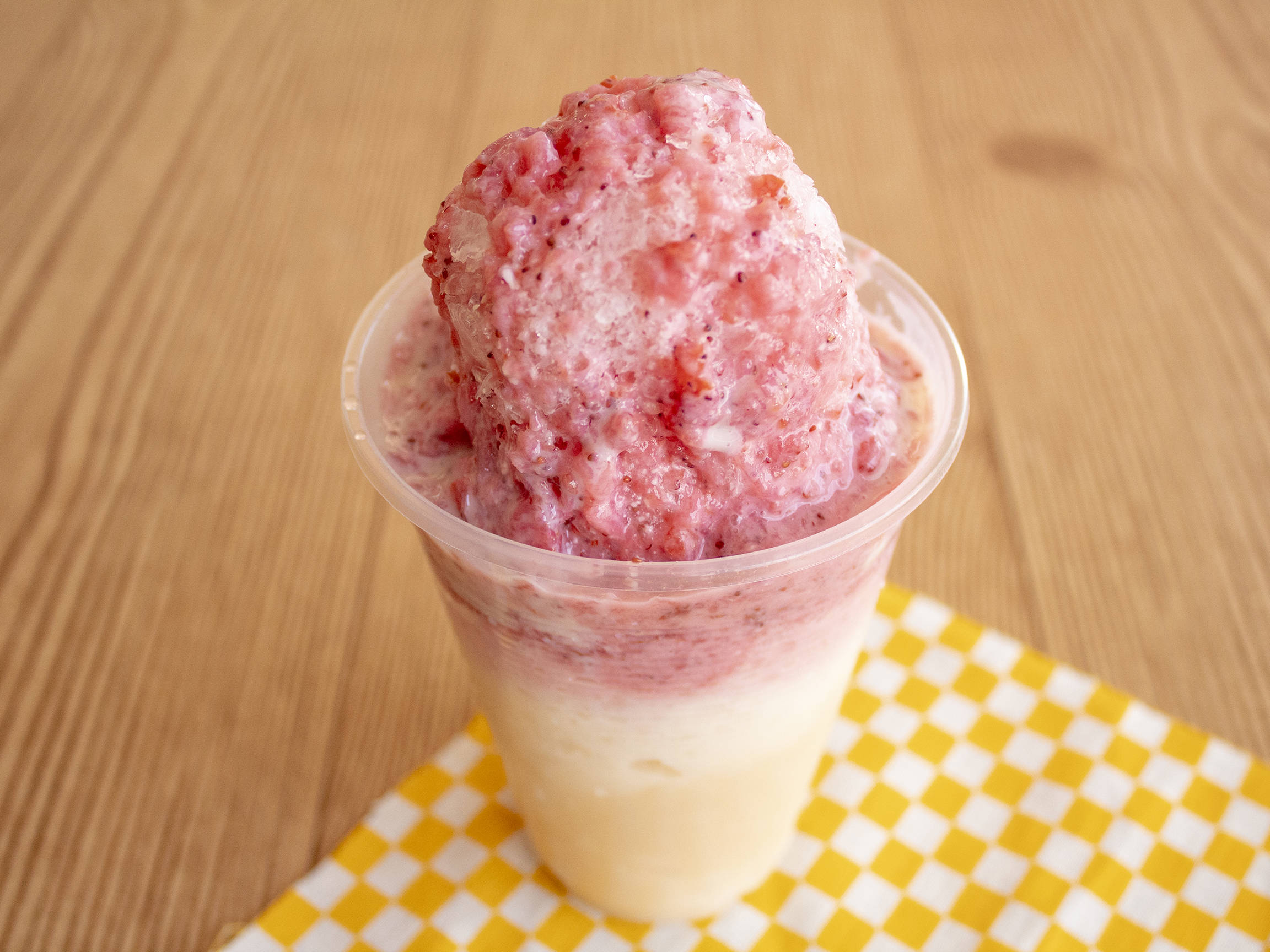 Raspado Mediano