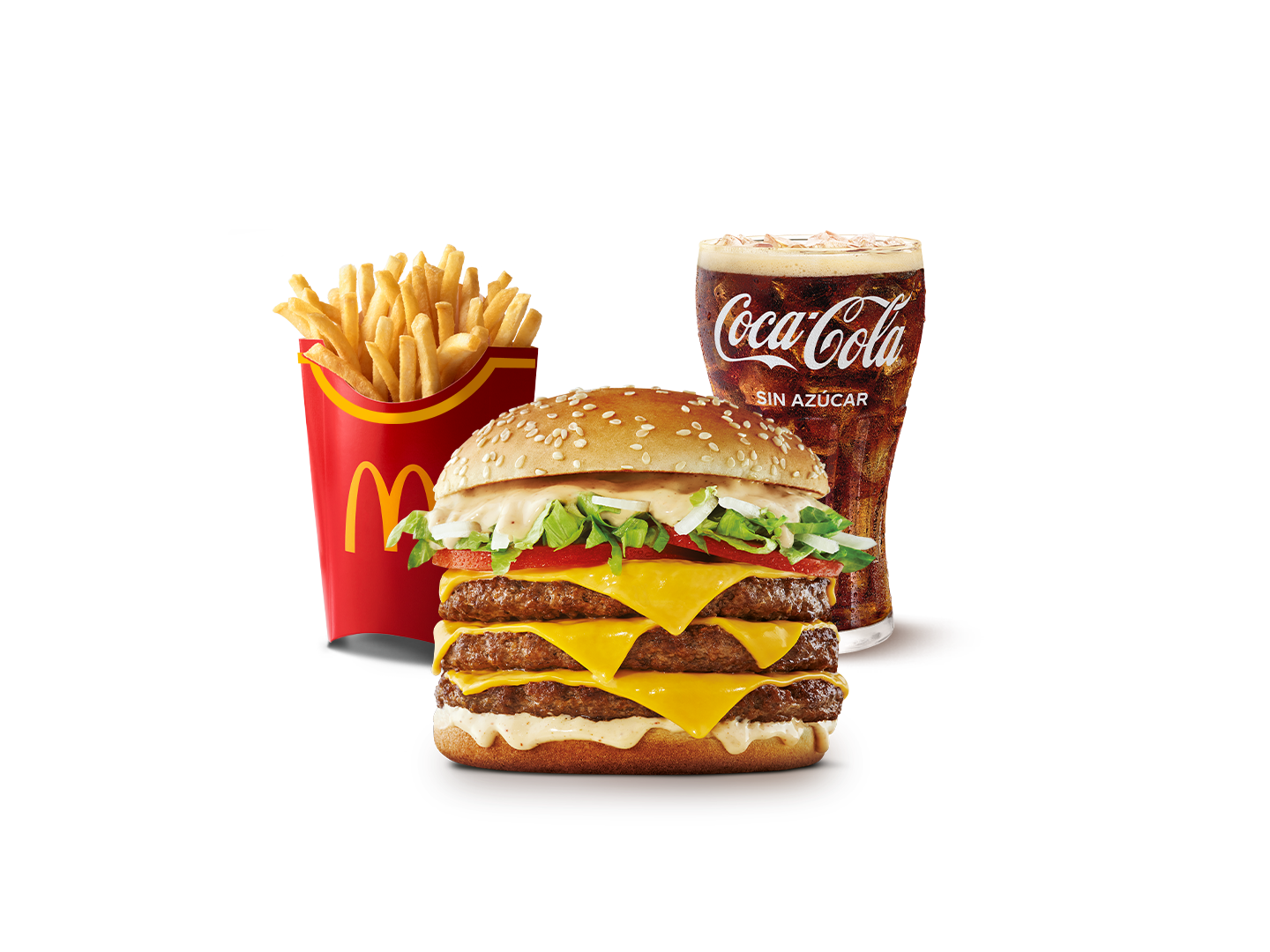 Combo grande Grand Tasty Triple