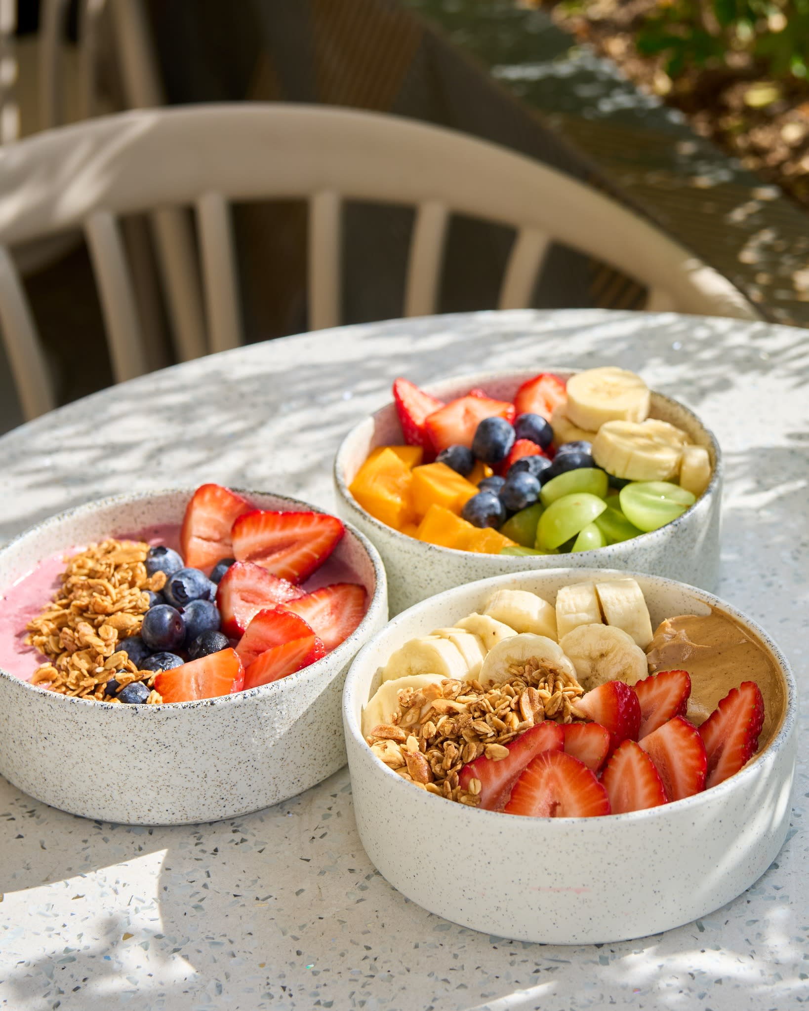 Bowl de frutas