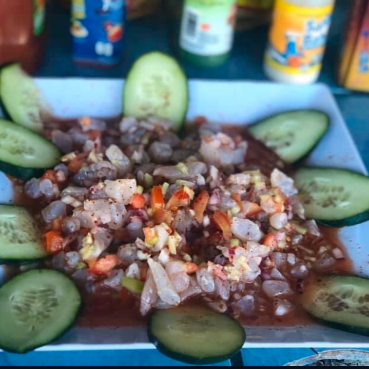ORDEN DE CEVICHE DE CAMARON