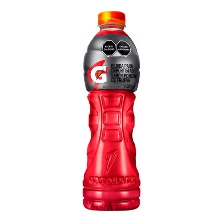 Gatorade Ponche de Frutas 600Ml