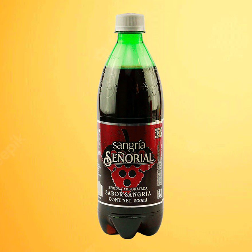Sangria Señorial Botella Tr 600ml