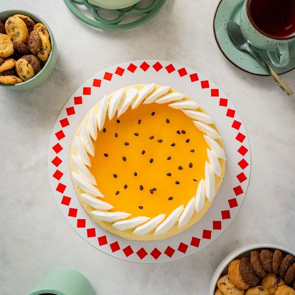 Cheesecake de Maracuyá