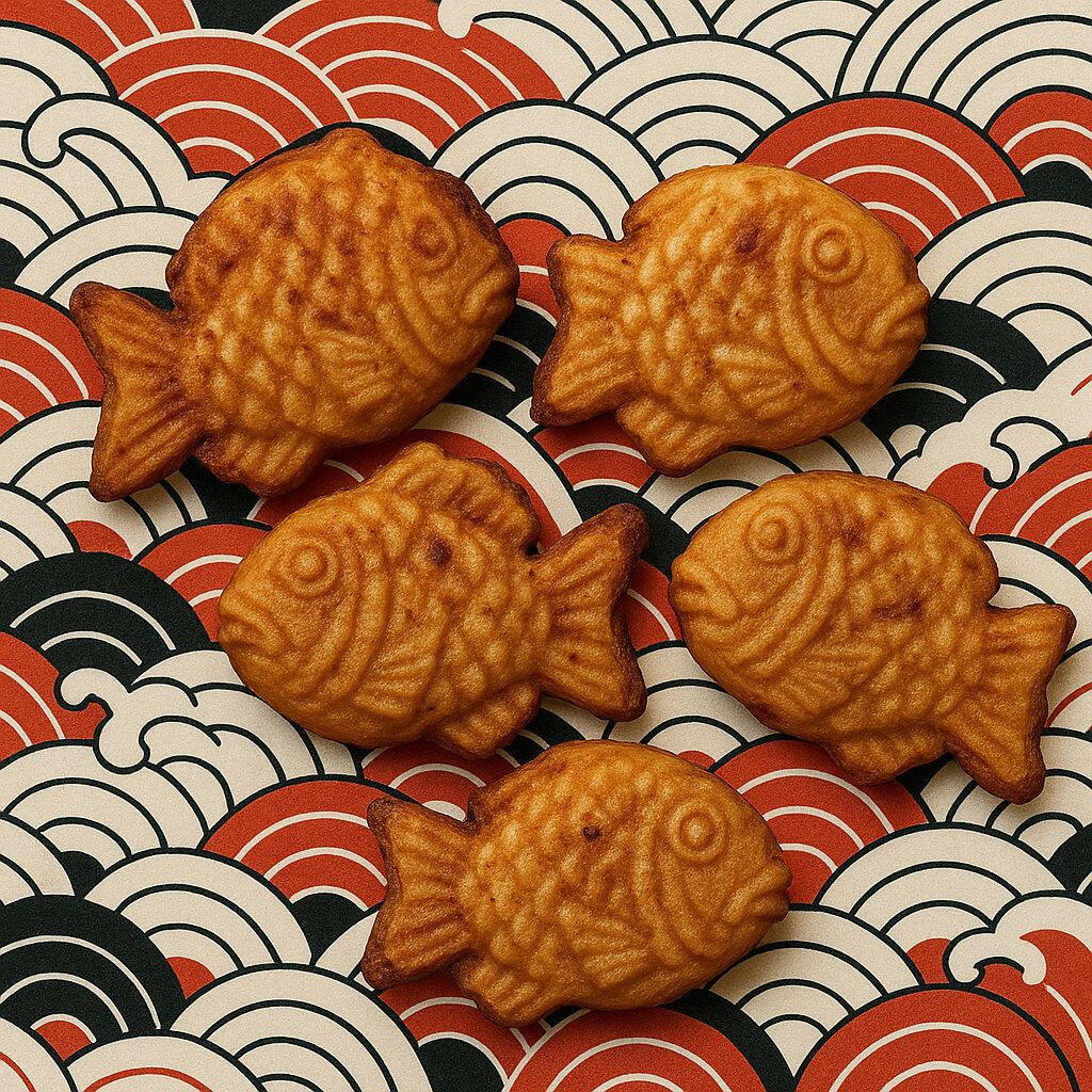 Taiyaki 6 Pzs