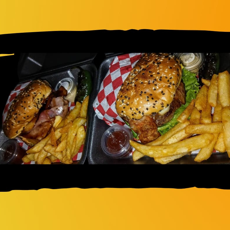 Combo Pareja beicon champiñones