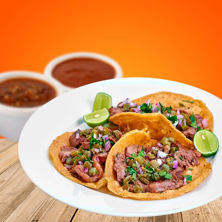 Tacos de Arrachera C
