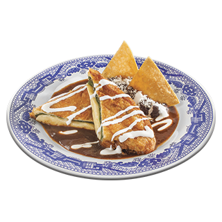 Chile Relleno de Queso Mozzarella