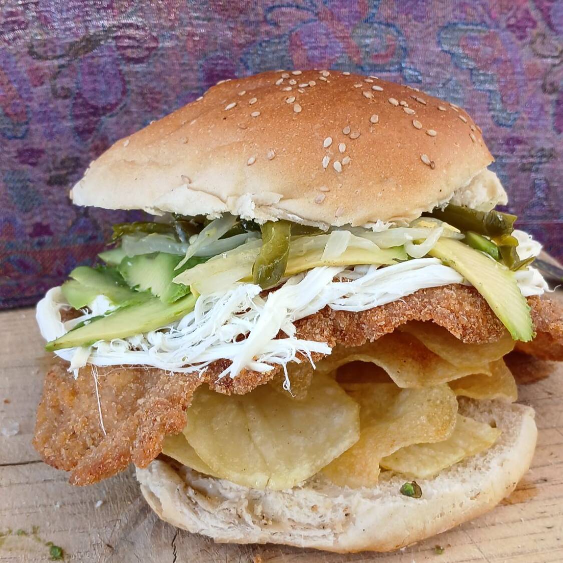CEMITA BEISBOLERA MILANESA DE PUERCO