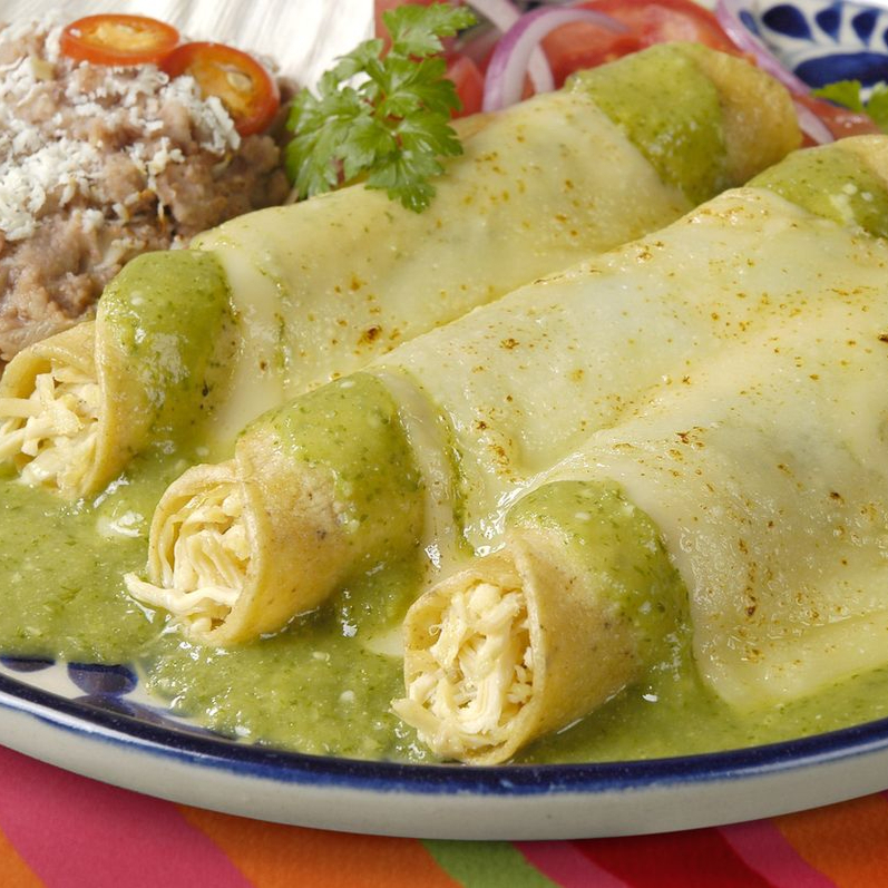 Enchiladas + Refresco