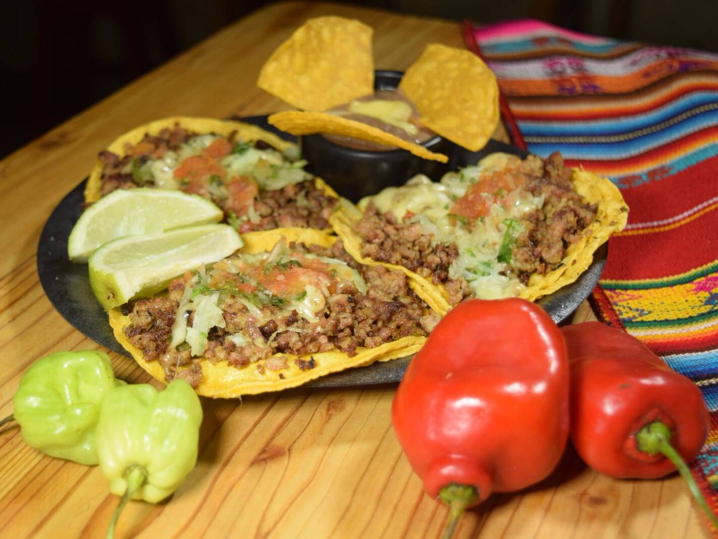 Tacos Tumbras