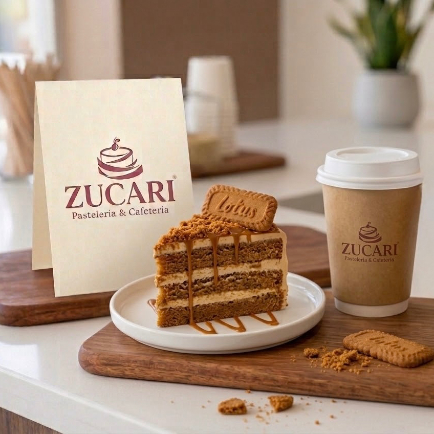 Combo rebanada + café latte