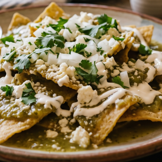 Chilaquiles Sencillos