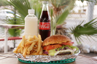 HAMBURGUESA PHILLY BURGER