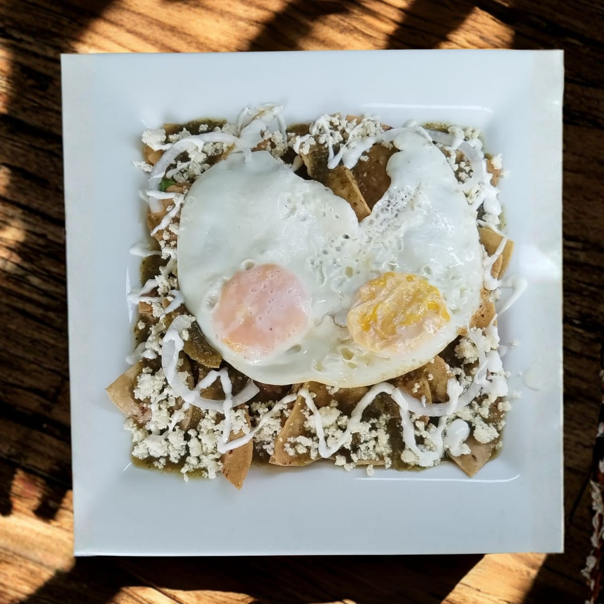 Chilaquiles Verdes
