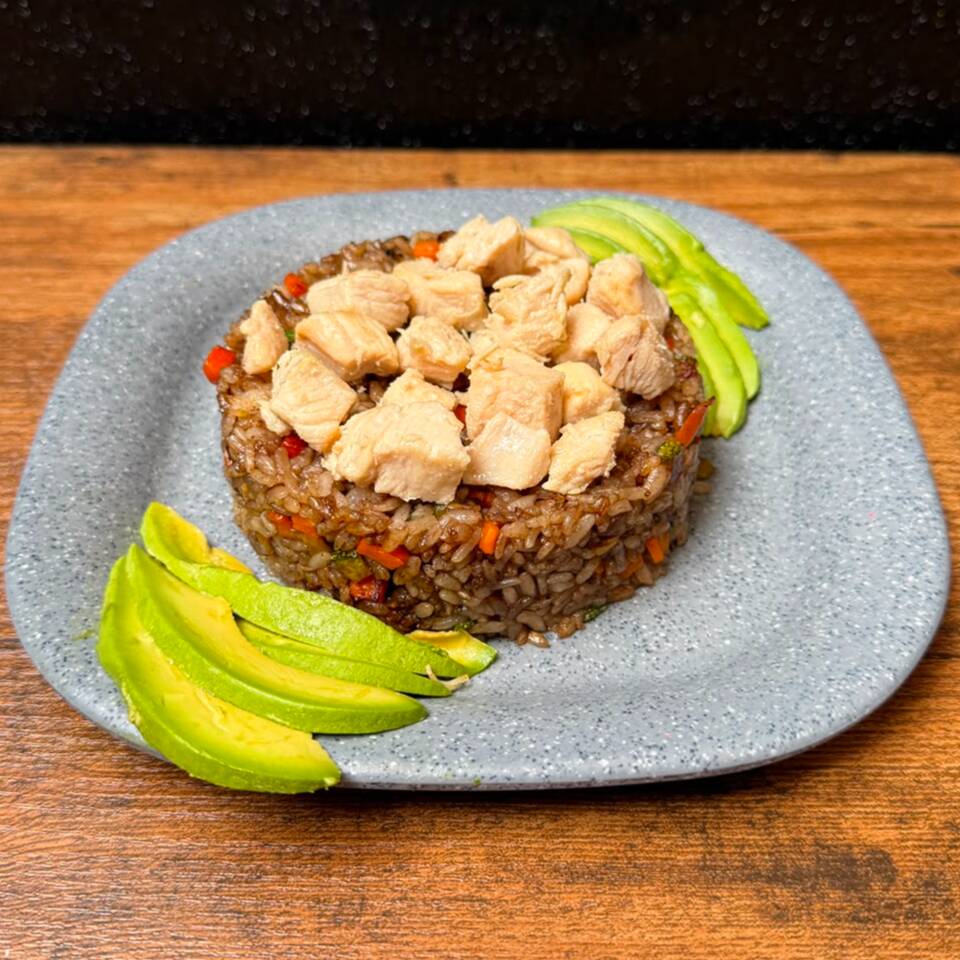 Yakimeshi de Pollo