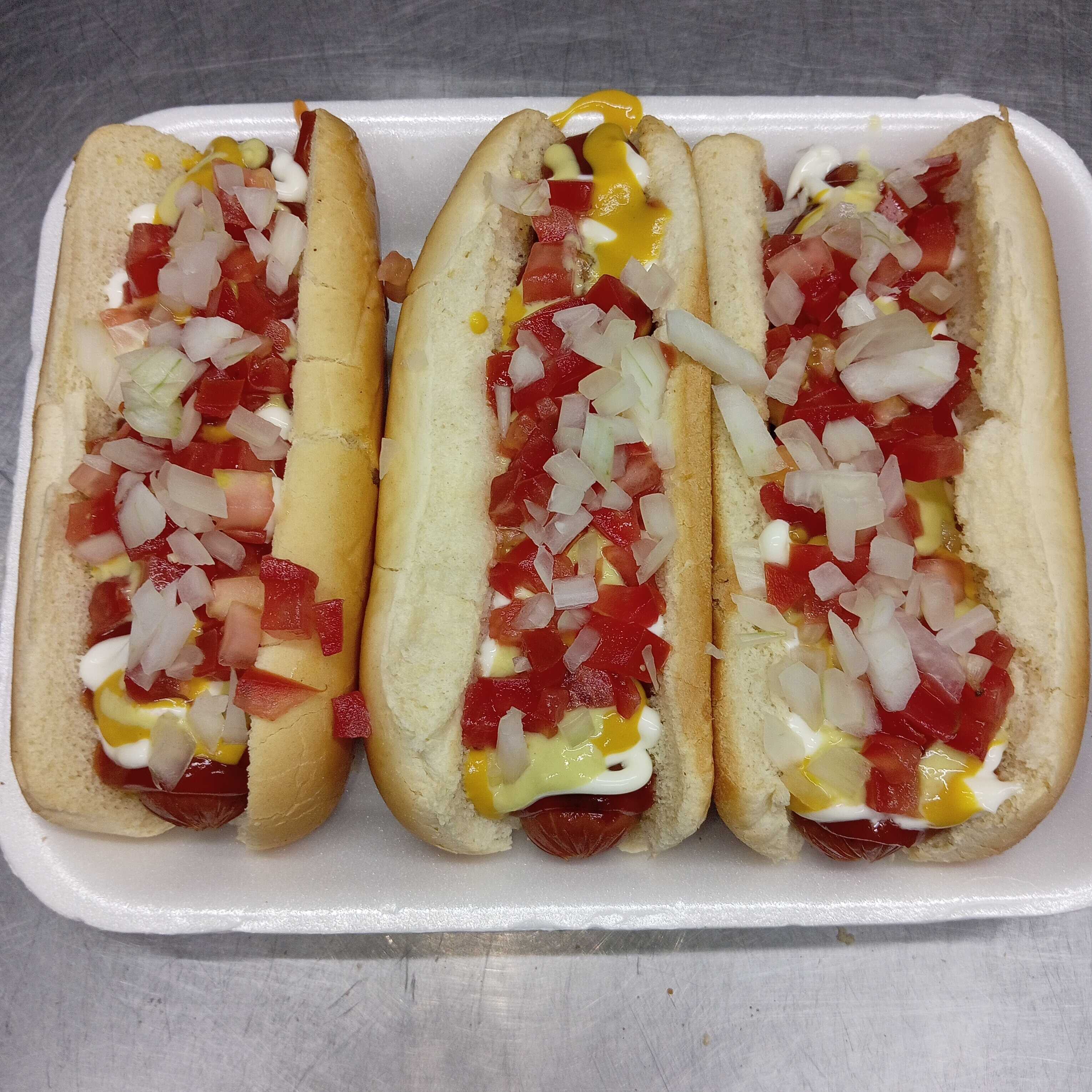 Hot Dog Sencillo