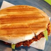 Torta Planchada de Carne Enchilada