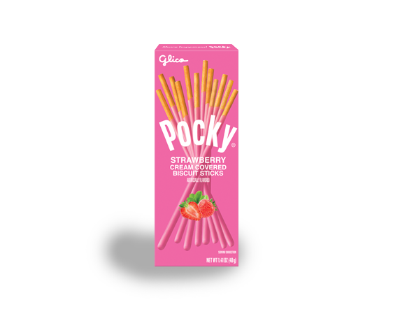 Glico Pocky Fresa 40g
