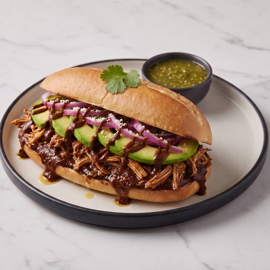 Torta de Mole