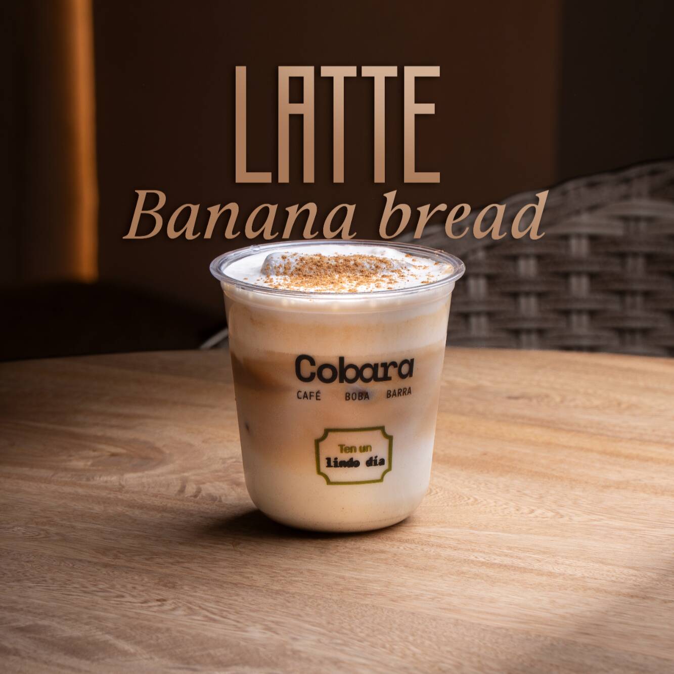 LATTE FRIO